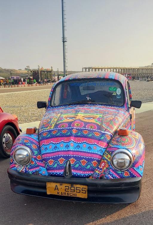 وولکس ویگن بیٹل - 1974 Blue Bug  Image-1