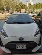Toyota Aqua S 2017 for Sale in Karachi