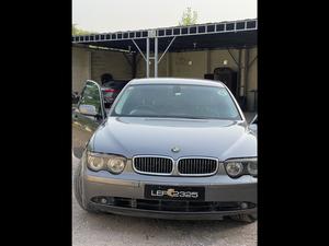 BMW 7 Series 730d 2004 for Sale in Islamabad