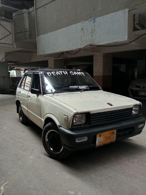 سوزوکی ایف ایکس - 1988 Oreo Image-1