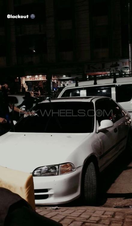 Honda Civic - 1992 pookie badmosh Image-1