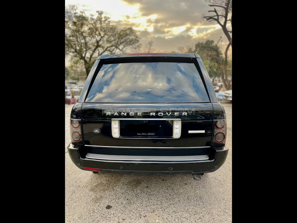 Range Rover Vogue 2007 for Sale in Islamabad Image-1