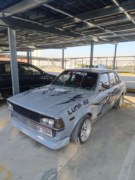 Toyota Corolla - 1982 Luna-82 Image-1