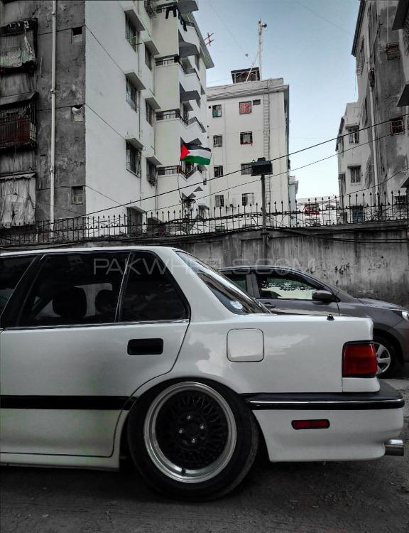 ہونڈا سوک - 1990 White venom  Image-1