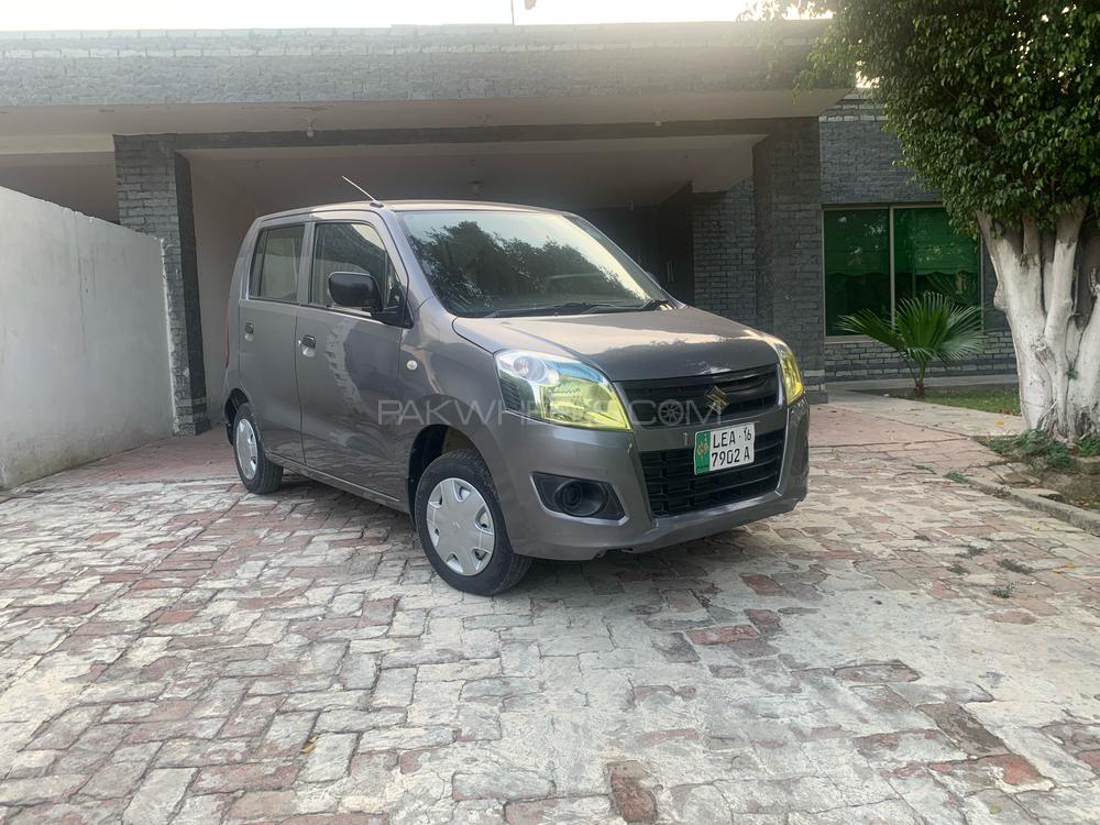 Suzuki wagon r 2016