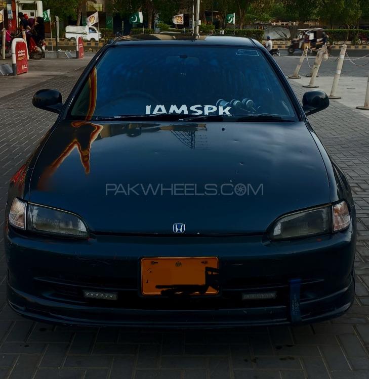 Honda Civic - 1995 SPKeg Image-1