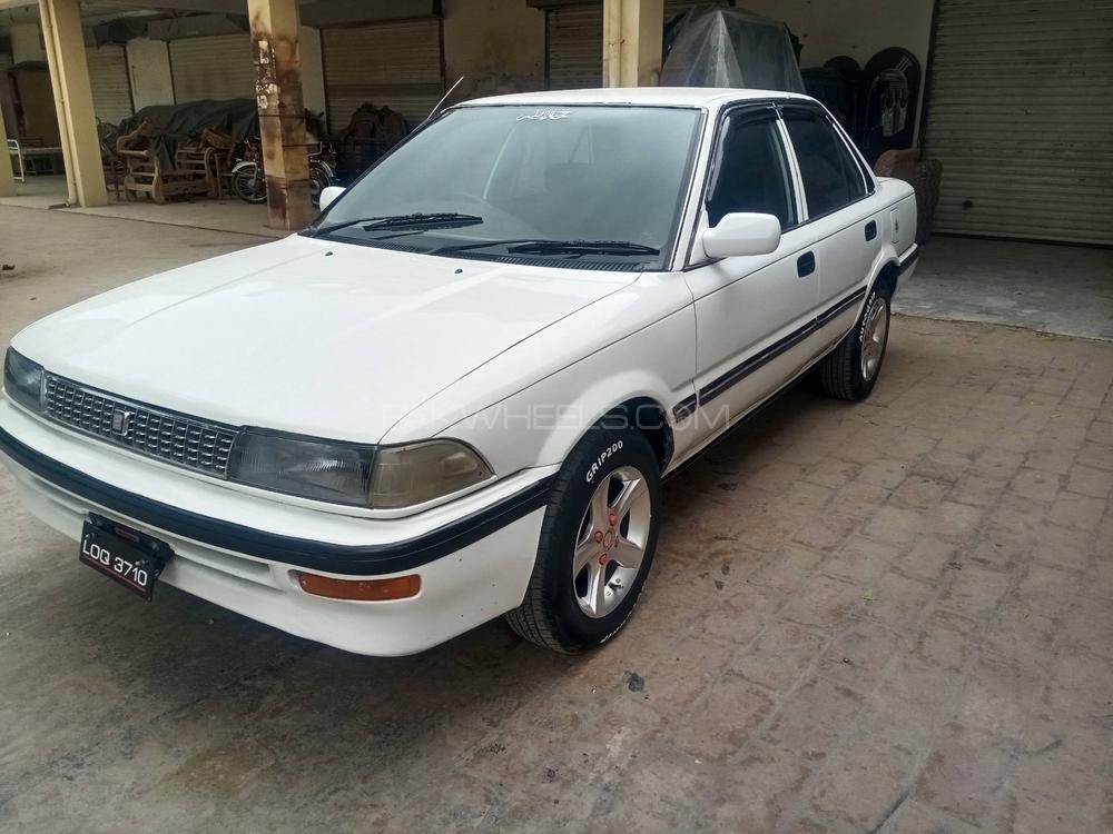 Toyota Corolla 1988 for Sale in Nowshera cantt Image-1