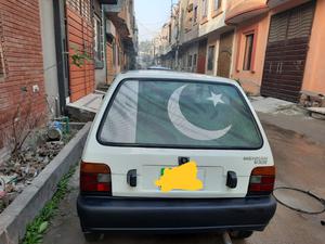 Suzuki Mehran VX 1997 for Sale in Lahore