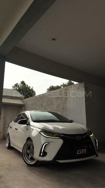 Toyota Yaris Sedan - 2021 GR YARIS Image-1