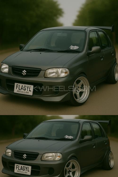 سوزوکی آلٹو - 2003  Image-1