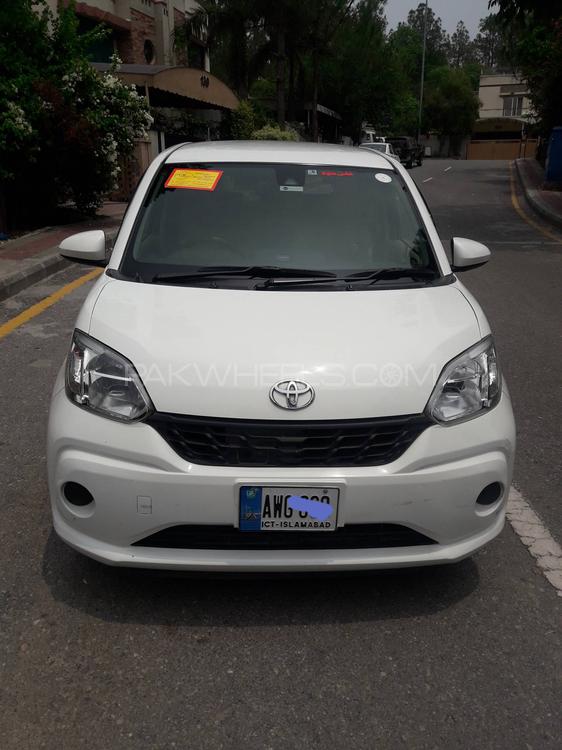 Toyota Passo 2017 for Sale in Kharian Image-1