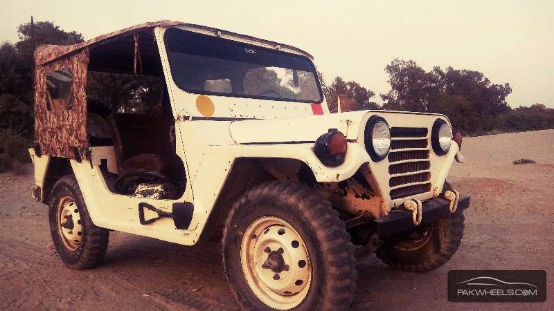 Jeep M 825 1987 for Sale in Hyderabad Image-1