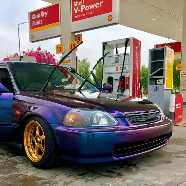 ہونڈا سوک - 1996 Ej47 Image-1