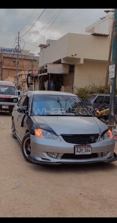 ہونڈا سوک - 2005 Civic es  Image-1