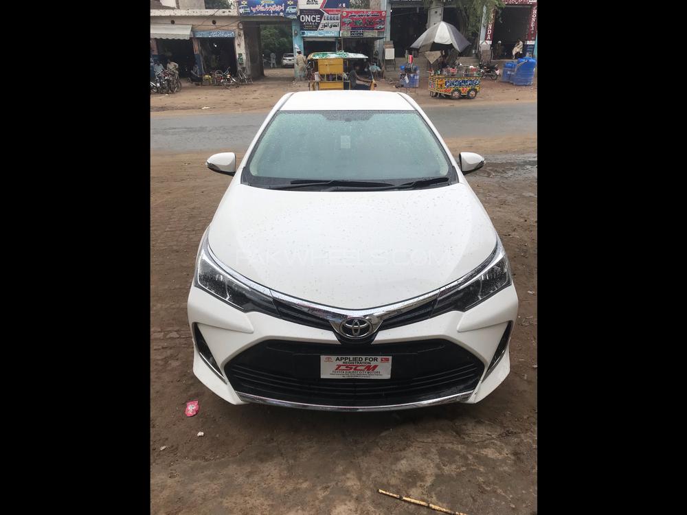 Toyota Corolla 2021 for Sale in Pasrur Image-1