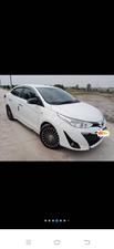 Toyota Yaris ATIV X CVT 1.5 2020 for Sale in Pind Dadan Khan