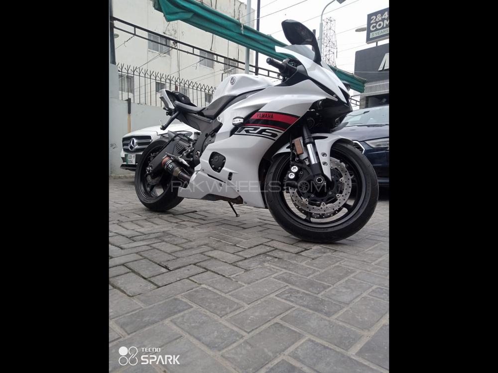 Yamaha YZF-R6 2019 for Sale Image-1