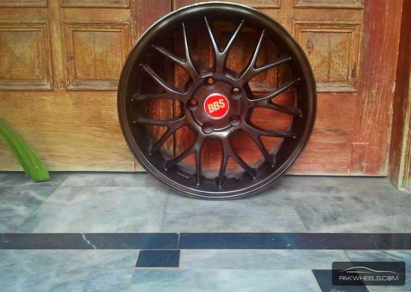 17" BBS Wheels For Sale Image-1