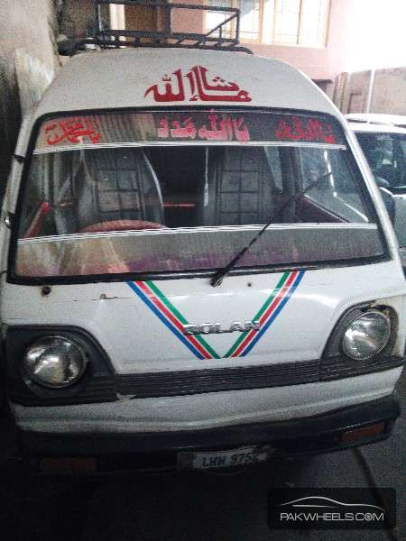Suzuki Bolan 1984 for Sale in Multan Image-1