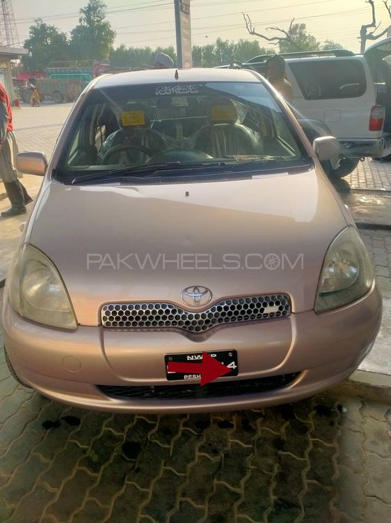 Toyota Vitz 1999 for Sale in Mardan Image-1