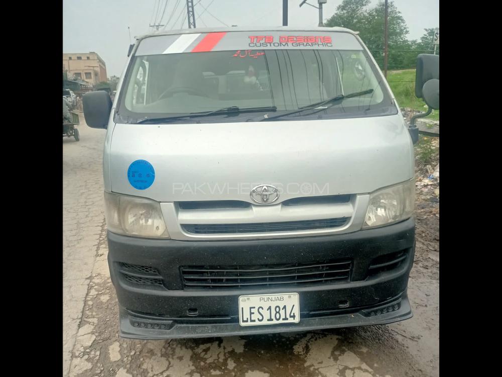 Toyota Hiace 2008 for Sale in Wah cantt Image-1