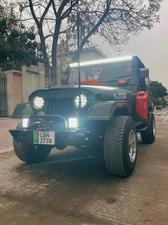 Jeep Wrangler Custom 1979 for Sale in Rawalpindi