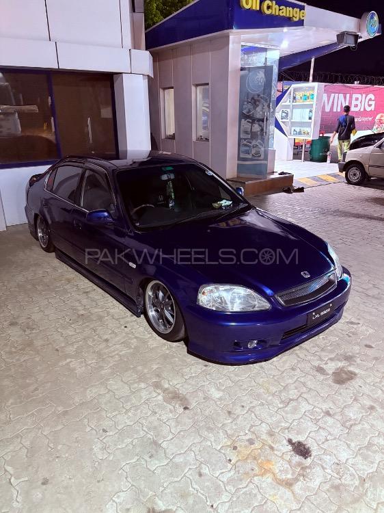 ہونڈا سوک - 1999 Blueberry  Image-1