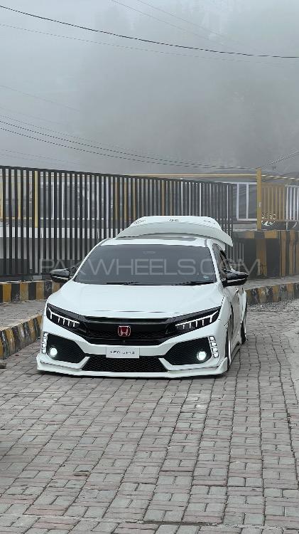ہونڈا سوک - 2018 Civic x Image-1