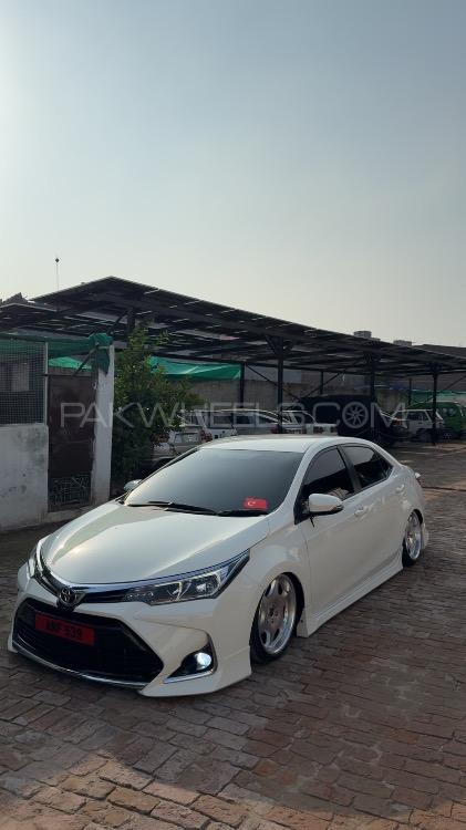 Toyota Corolla - 2025 Rohan's E170 Image-1