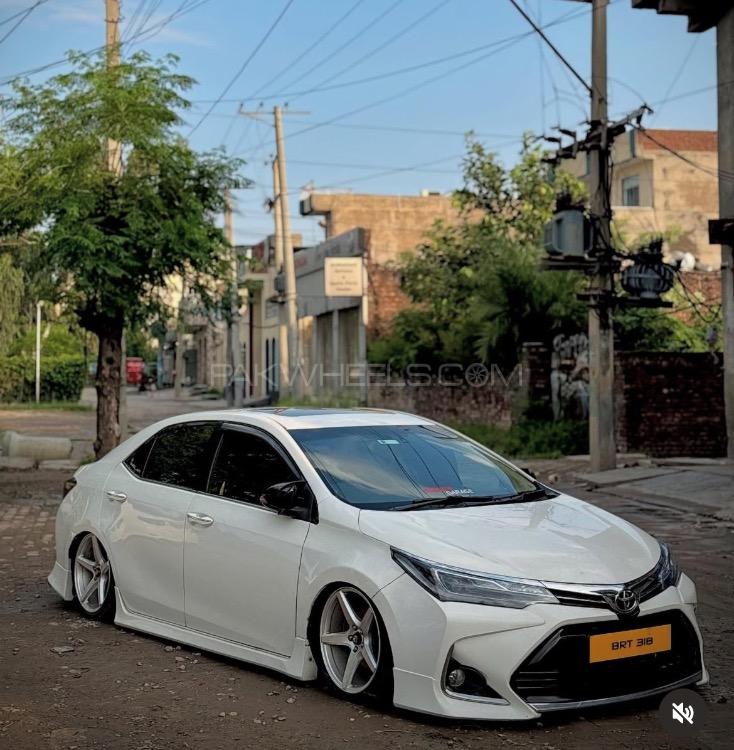 ٹویوٹا کرولا - 2021 Sami’s e170 Image-1