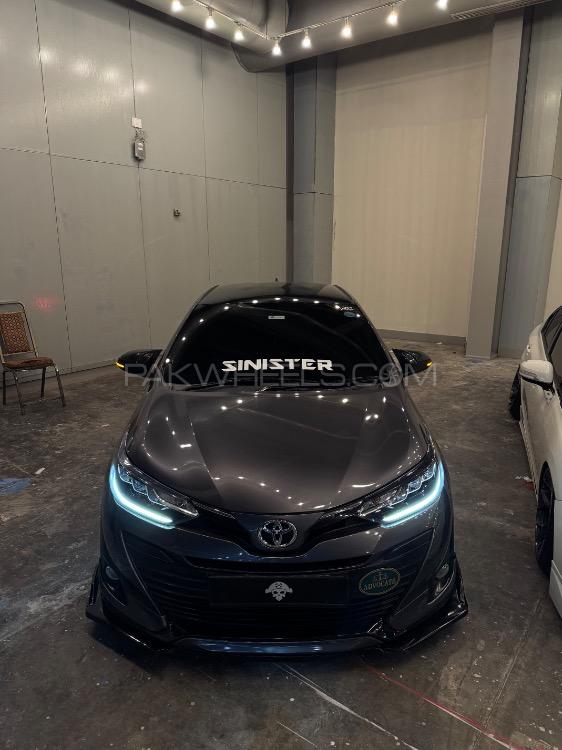 Toyota Yaris Sedan - 2021 Team Sinister  Image-1