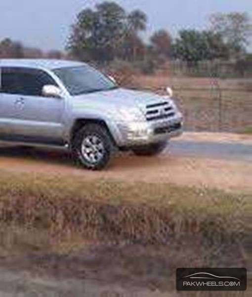 Toyota Surf 2008 for Sale in Karachi Image-1