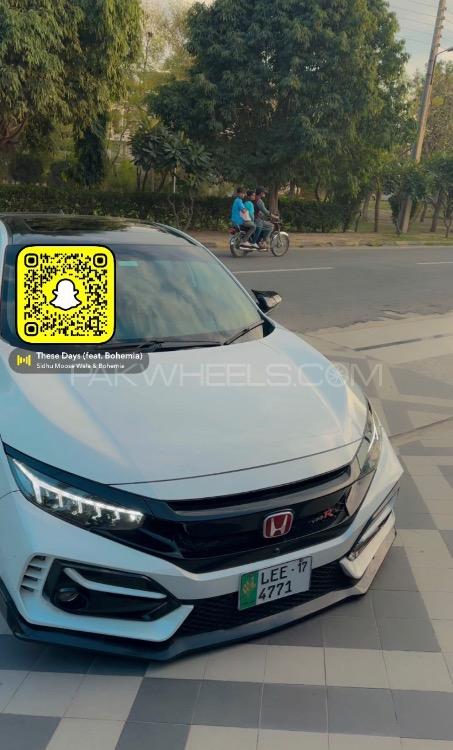 Honda Civic - 2017 Thewestamp  Image-1