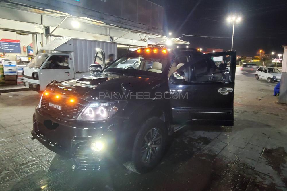 Toyota Hilux 2005 for Sale in Islamabad Toyota Hilux 2005 for Sale in Islamabad Image-8