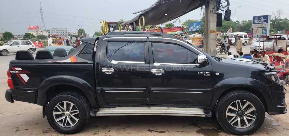 Toyota Hilux 2005 for Sale in Islamabad Toyota Hilux 2005 for Sale in Islamabad Image-19