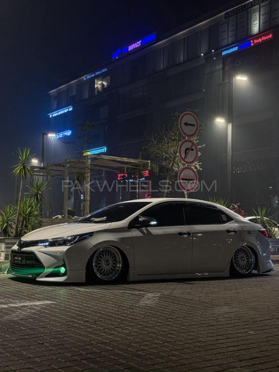 Toyota Corolla - 2022 Talha E170 Image-1