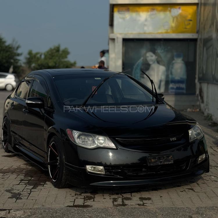 Honda Civic - 2009 BLACK RAVEN Image-1