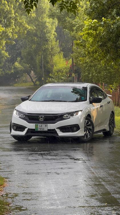 Honda Civic - 2017 Saim Jutt Image-1