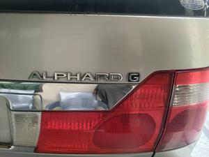 Toyota Alphard G 2002 for Sale in Rawalpindi