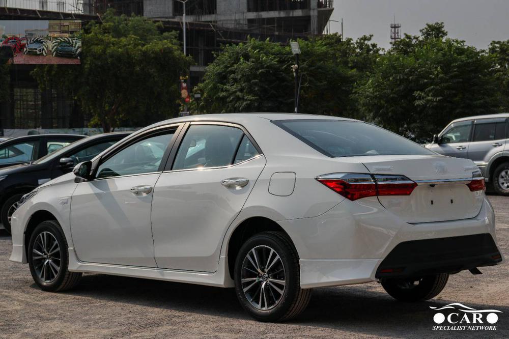 Toyota Corolla Altis Grande X CVT-i 1.8 Black Interior 2022 for sale in ...