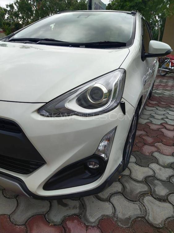 Toyota Aqua 2016 for Sale in Peshawar Image-1