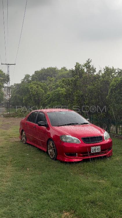 Toyota Corolla - 2002 Lalo  Image-1