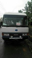 Toyota Coaster 29 Seater F/L 1989 for Sale in Peshawar