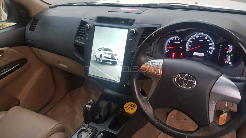 Toyota Fortuner 2016 for Sale in Lahore Image-1