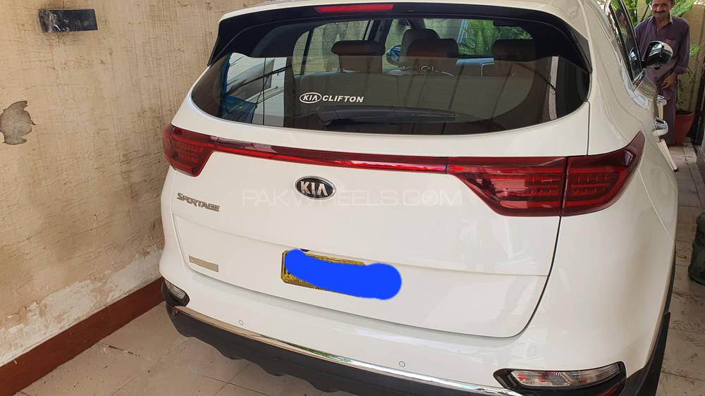 KIA Sportage 2021 for Sale in Karachi Image-1