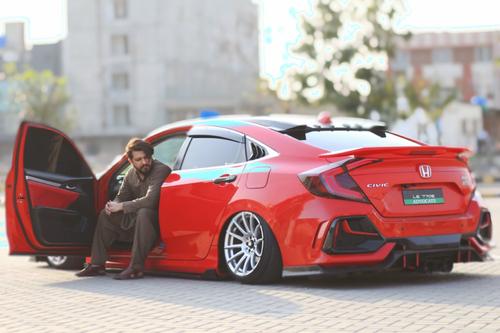 ہونڈا سوک - 2016
