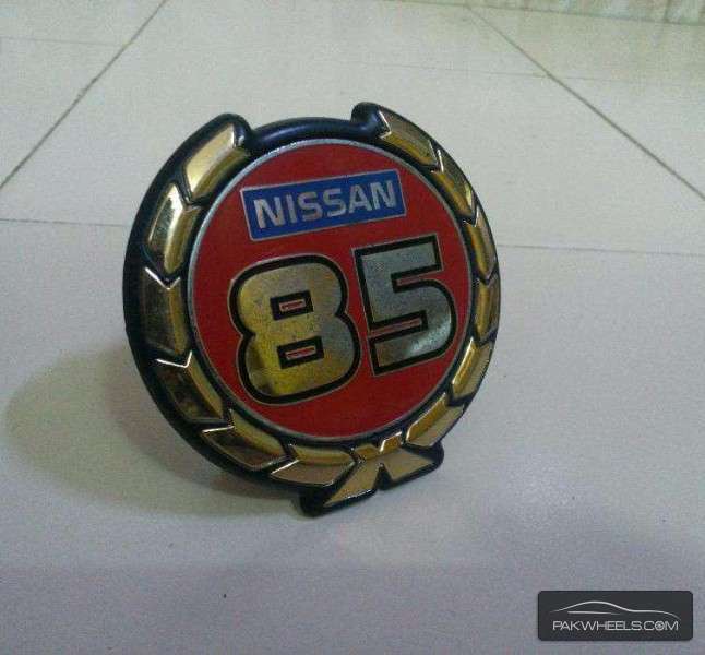 Nissan genuine 85 anniversary monogram Image-1