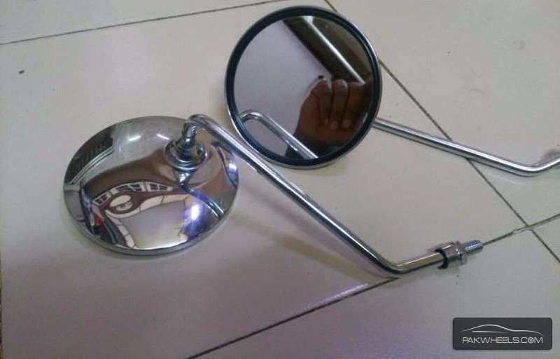 Taiwan imported Bike Sides Mirrors For Sale Image-1