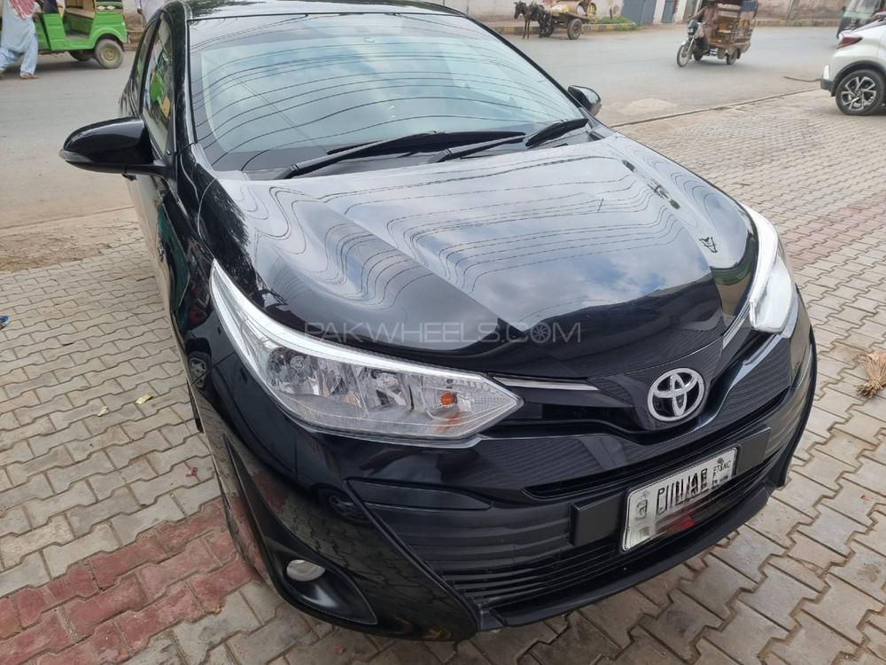 Toyota Yaris Sedan 2020 for Sale in Multan Image-1