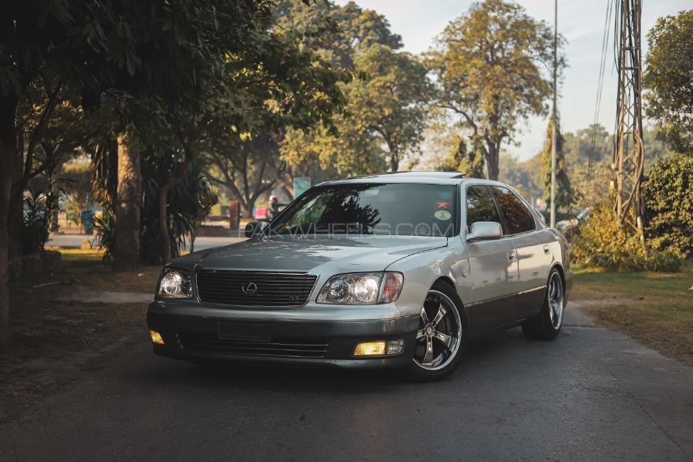 لیکزس ایل ایس سیریز - 1998 LS400 Image-1